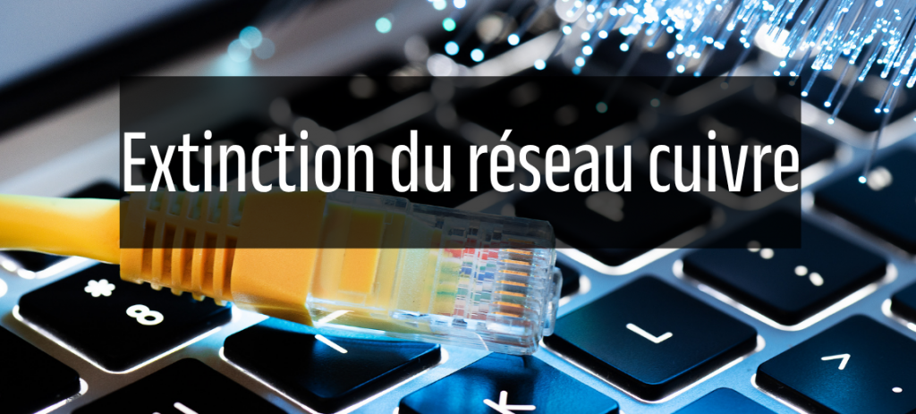 Informations réseau cuivre du téléphone et de l'ADSL