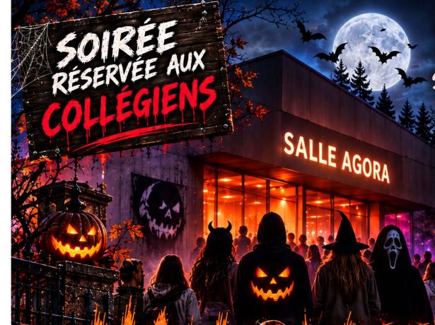 Bal d'Halloween des collégiens