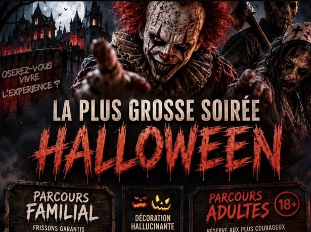 Soirée Halloween