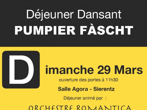 Week-end Amicale des Sapeurs-Pompiers