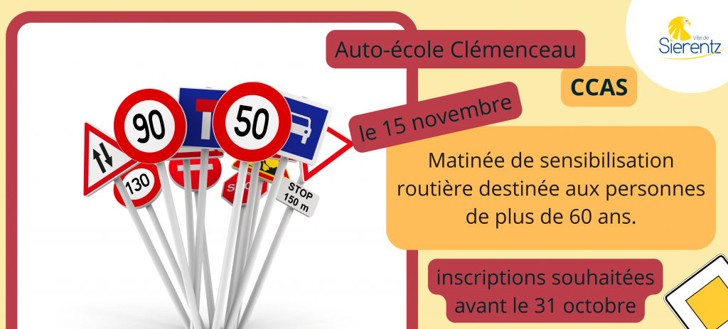 Sensibilisation routière