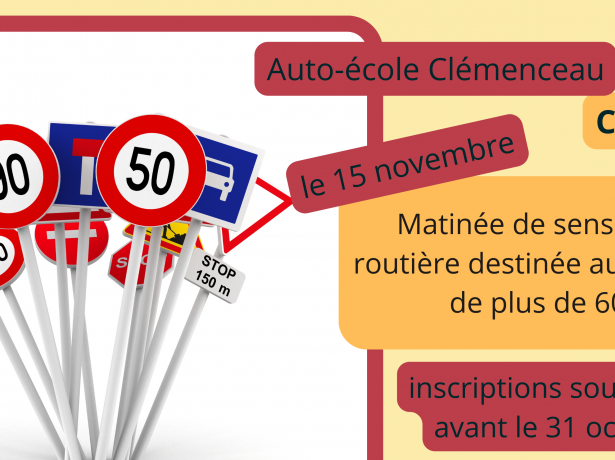 Sensibilisation routière
