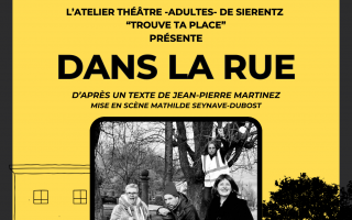 Théâtre - Trouve ta place