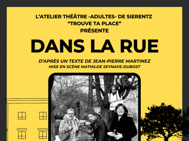 Théâtre - Trouve ta place