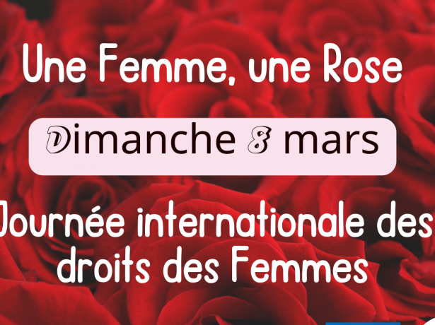 Une Femme, Une Rose
