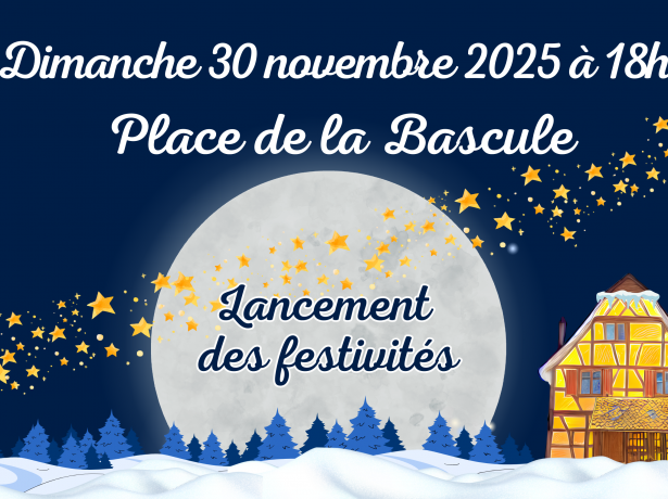 Lancement des festivités de l'Avent