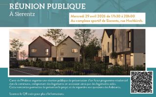 Réunion publique d'information - futur programme résidentiel 