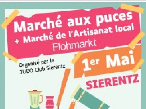 Marché aux Puces organisé par le Judo-Club de Sierentz