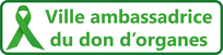Panneau ville amabassadrice don organes